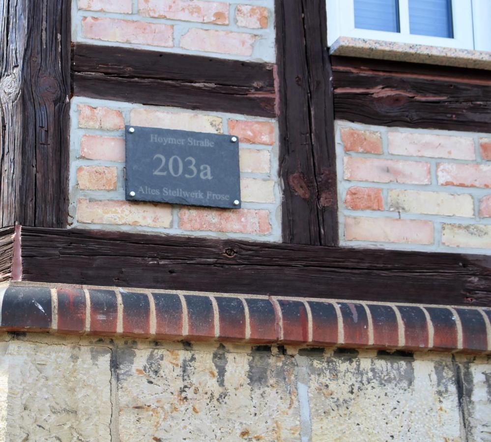 "Altes Stellwerk Frose" Am Froser See Екстериор снимка