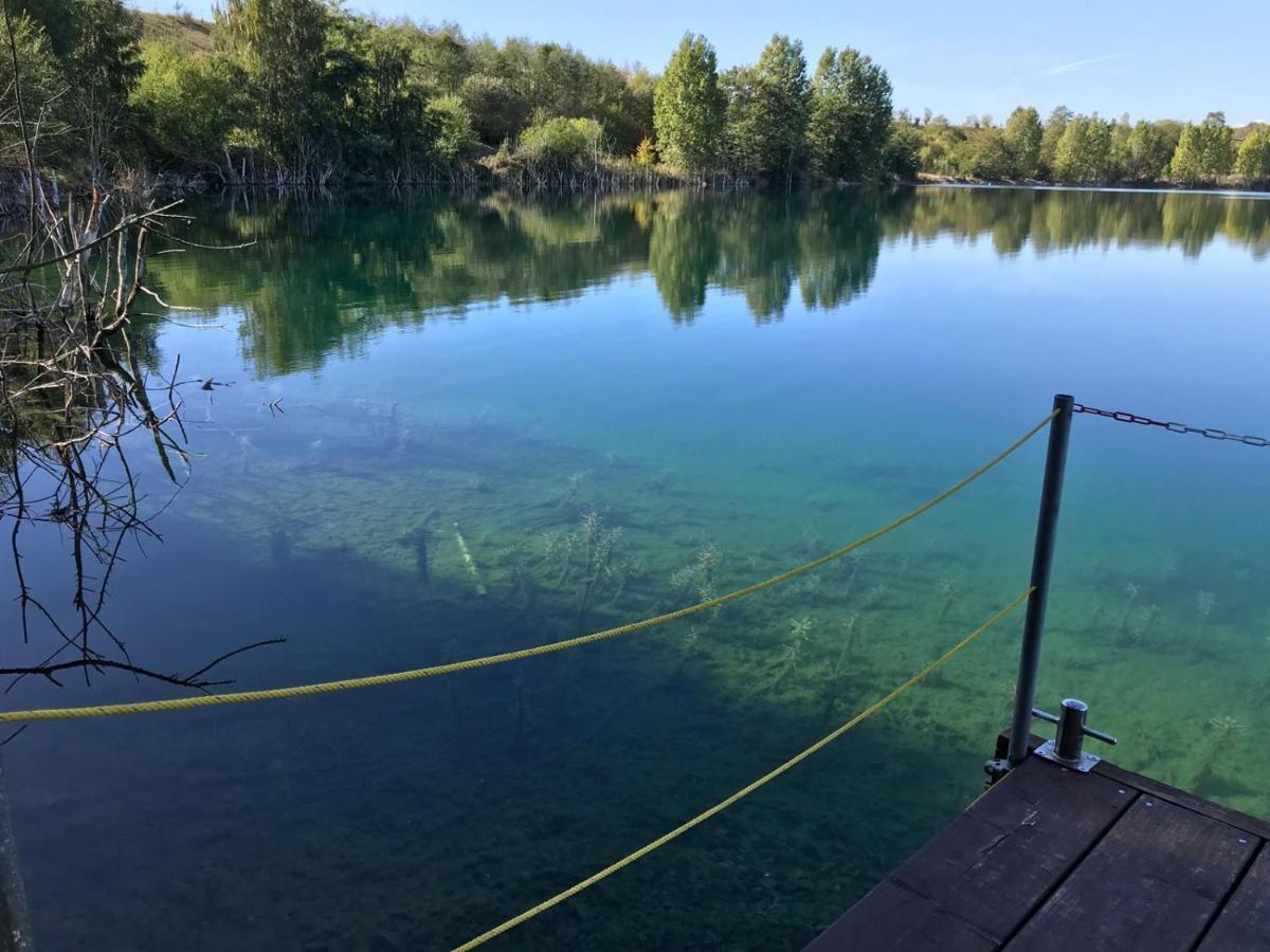 "Altes Stellwerk Frose" Am Froser See Екстериор снимка