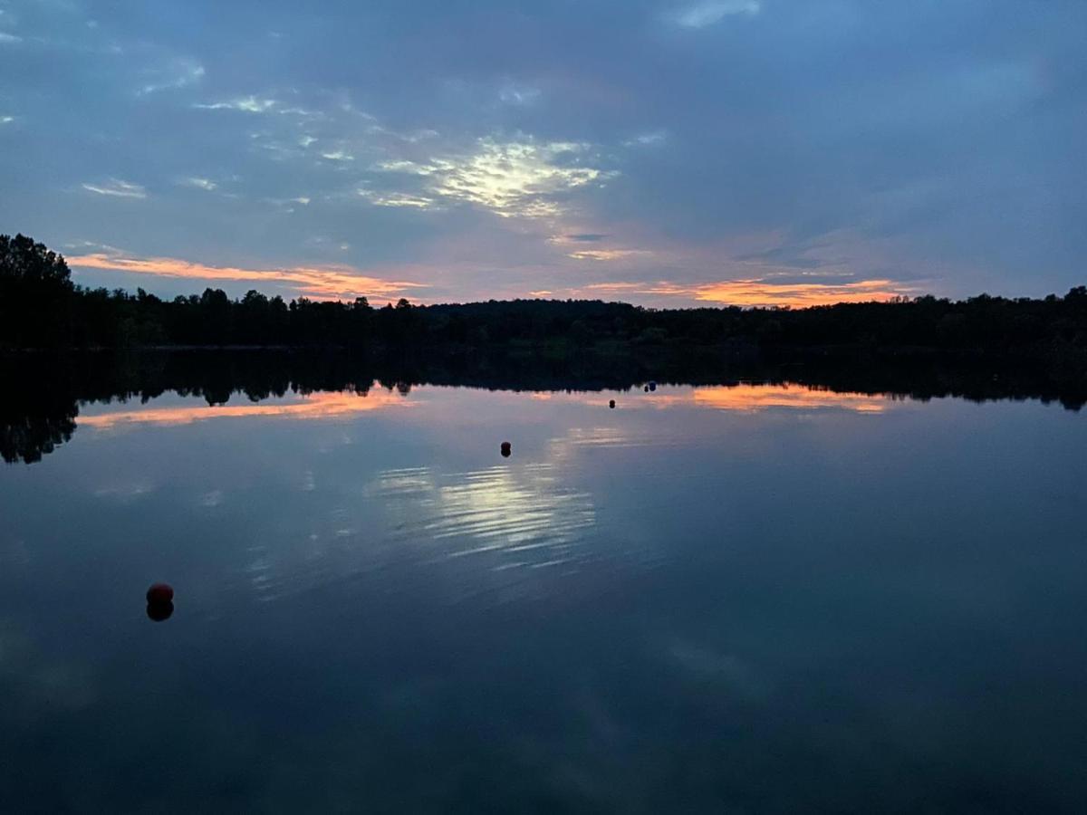 "Altes Stellwerk Frose" Am Froser See Екстериор снимка