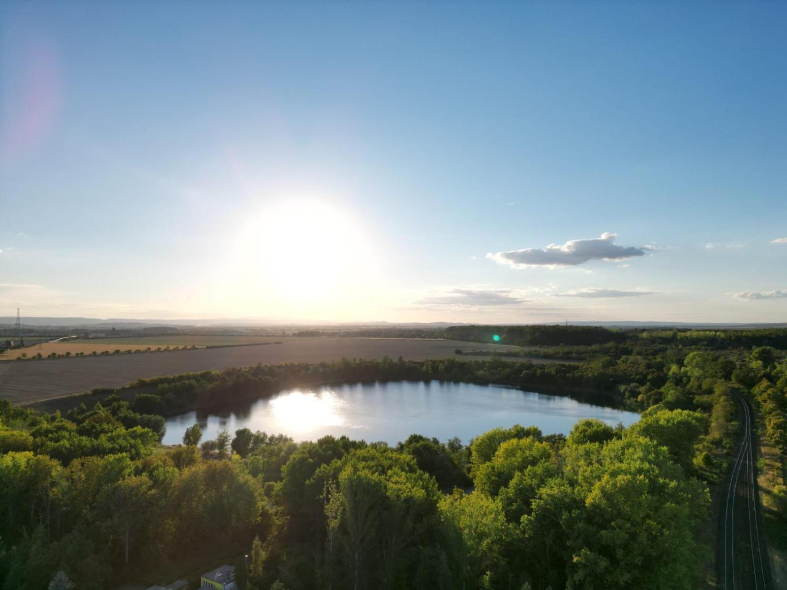 "Altes Stellwerk Frose" Am Froser See Екстериор снимка